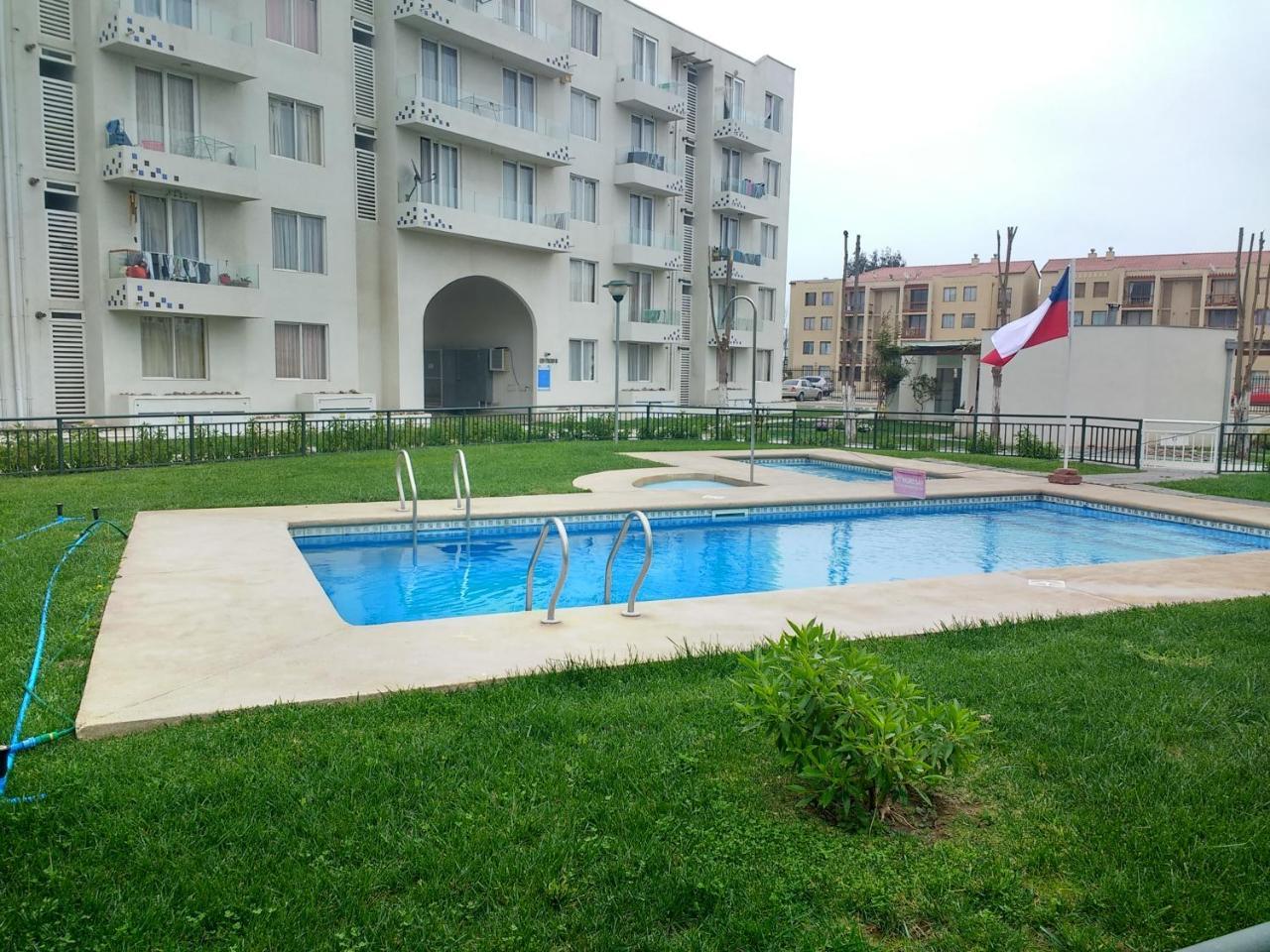 Departamento Amoblado A Pasos Del Faro Apartment La Serena Ngoại thất bức ảnh